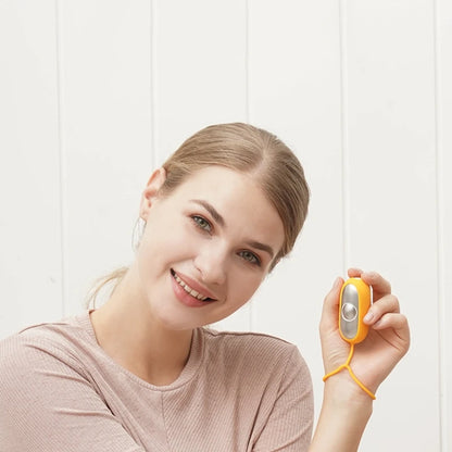 Handheld Microcurrent Sleep Aid Device - Intelligent Fast Sleep Instrument - Bascora