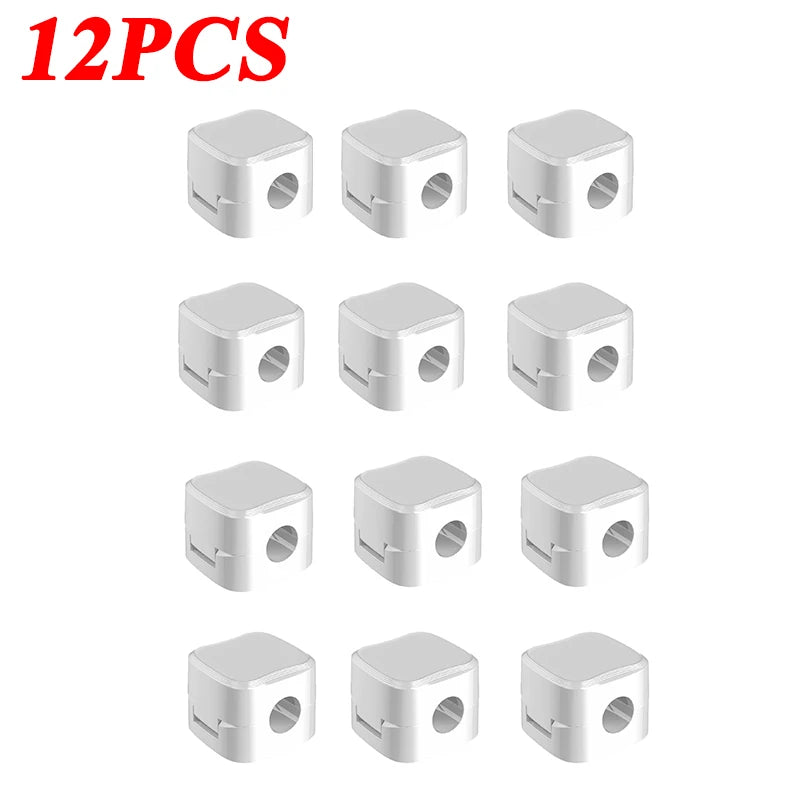 Magnetic Cable Clip & Cord Organiser - Workspace Management Solution