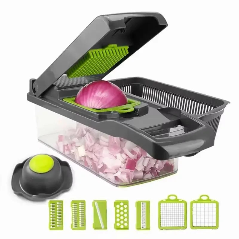 Vegetable Chopper & Multifunctional Grater