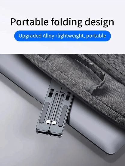 Premium Aluminum Laptop Stand - Professional Grade - Bascora