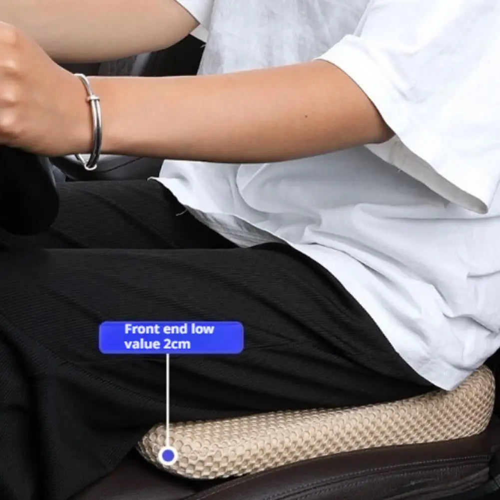 Coussin de siège surélevé universel pour voiture - Portable