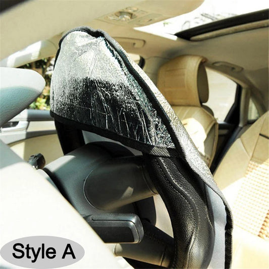 Car Steering Wheel Sun Shade - Ultimate UV Protection