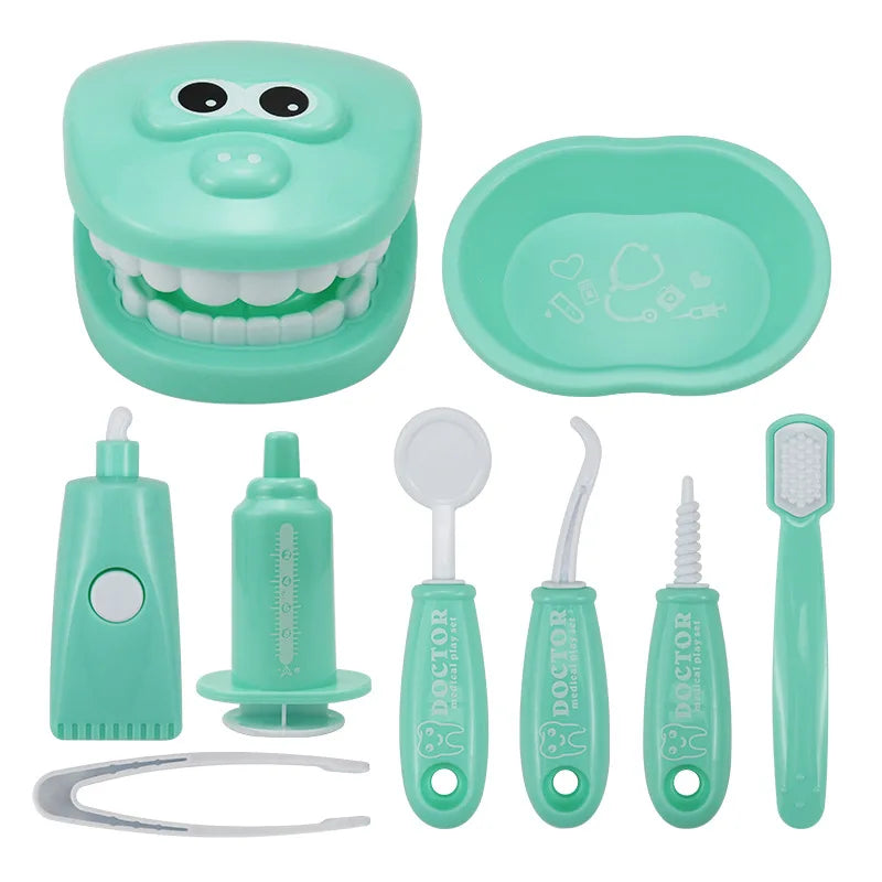 Montessori Dentist Toy - Doctor Role Play Learning Set