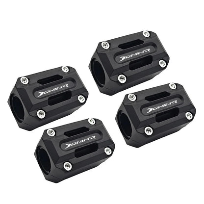 Motorcycle Engine Guard Bumper - Protection Trim Block - Bascora