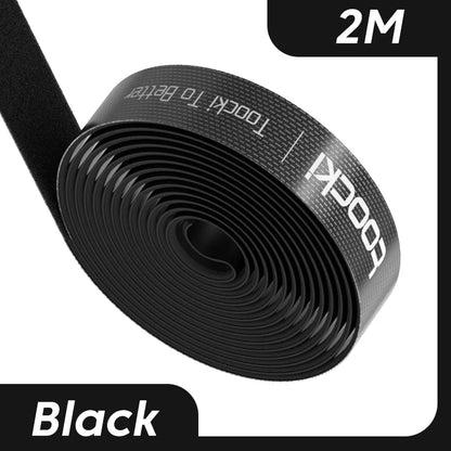 Cable Organizer - USB Cord Protector & Management Tape - Bascora