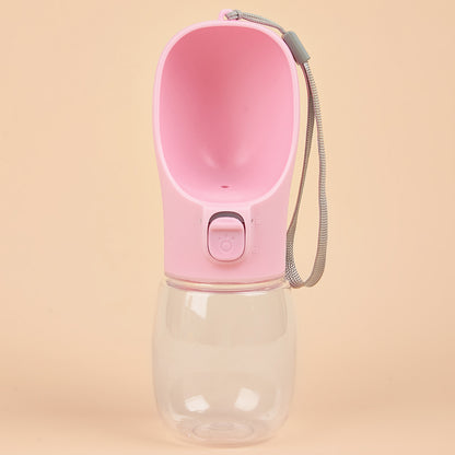 Portable Dog Water Bottle - Leakproof Design - Bascora