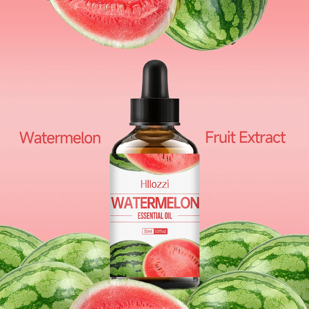 Watermelon Essential Oil - Sweet Scented Aromatherapy & DIY Oil