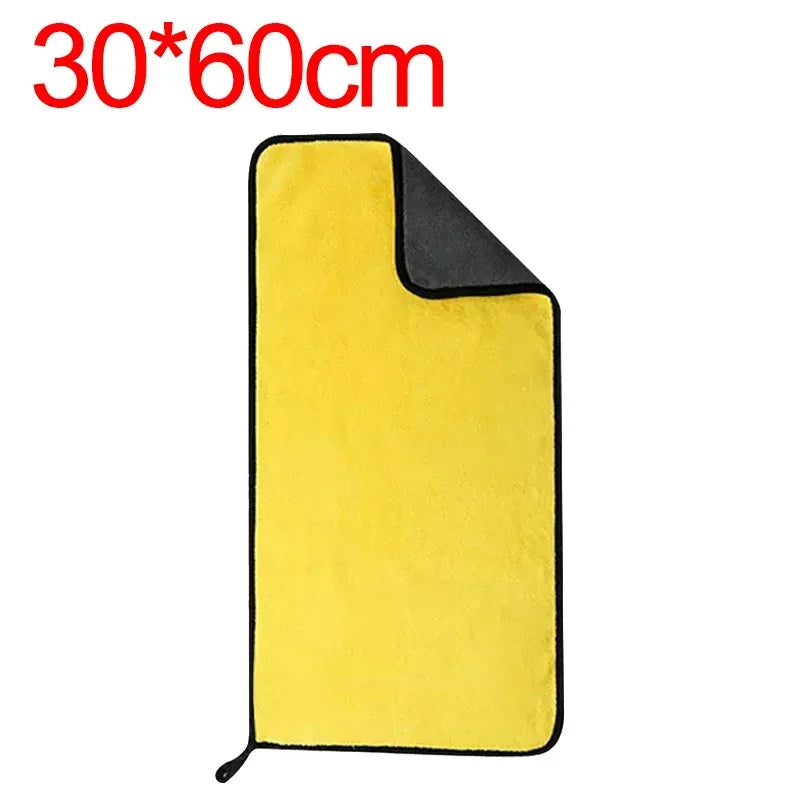 Microfiber Car Cleaning Towels - Auto Detailing & Household Cloths Set