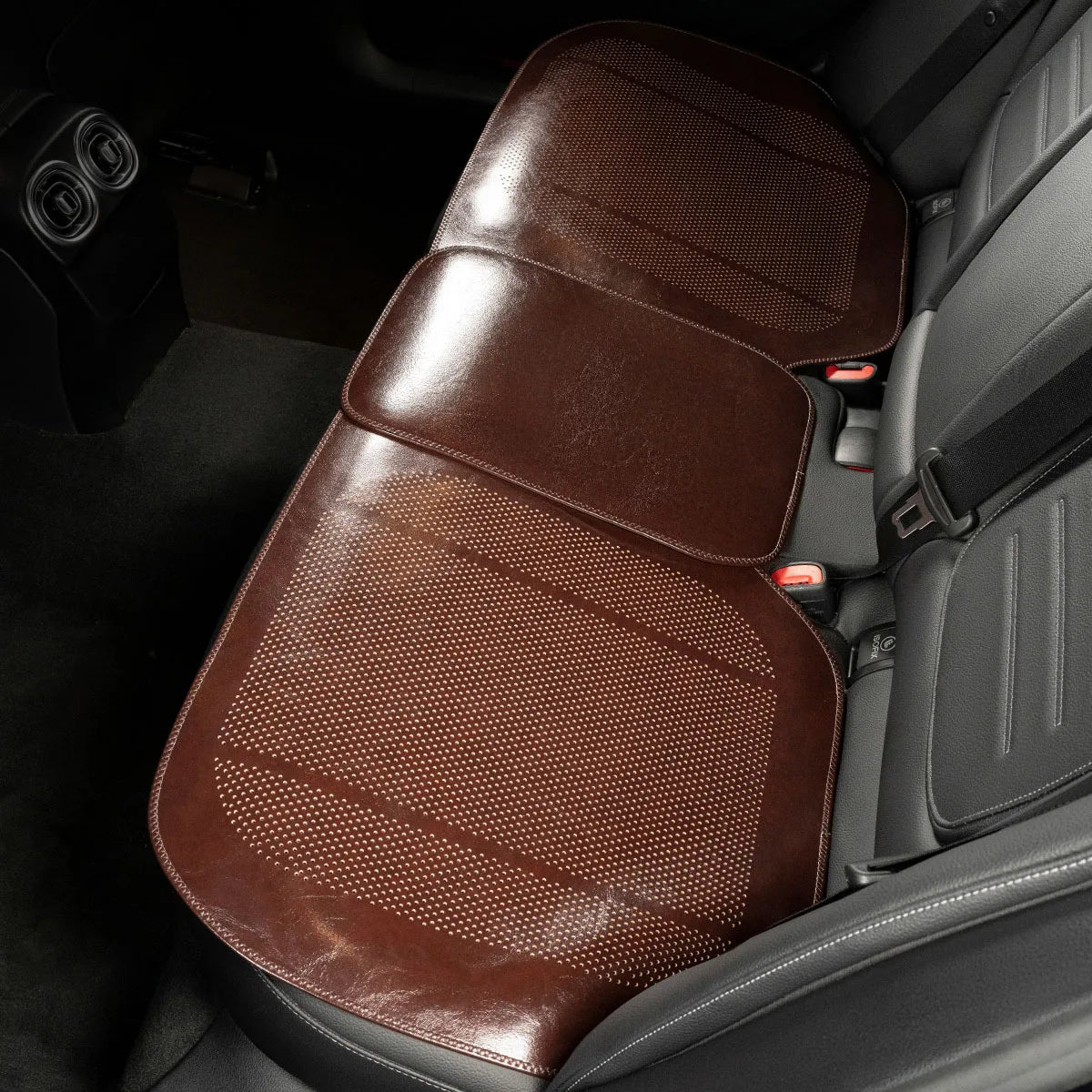 Ultra-thin Car Seat Cushion - Genuine Leather