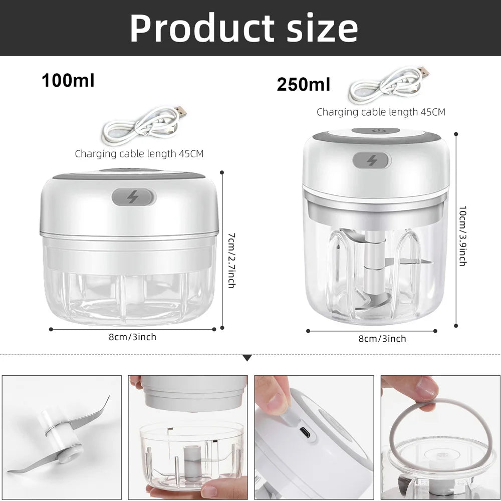 Vegetable Chopper & Multifunctional Grater