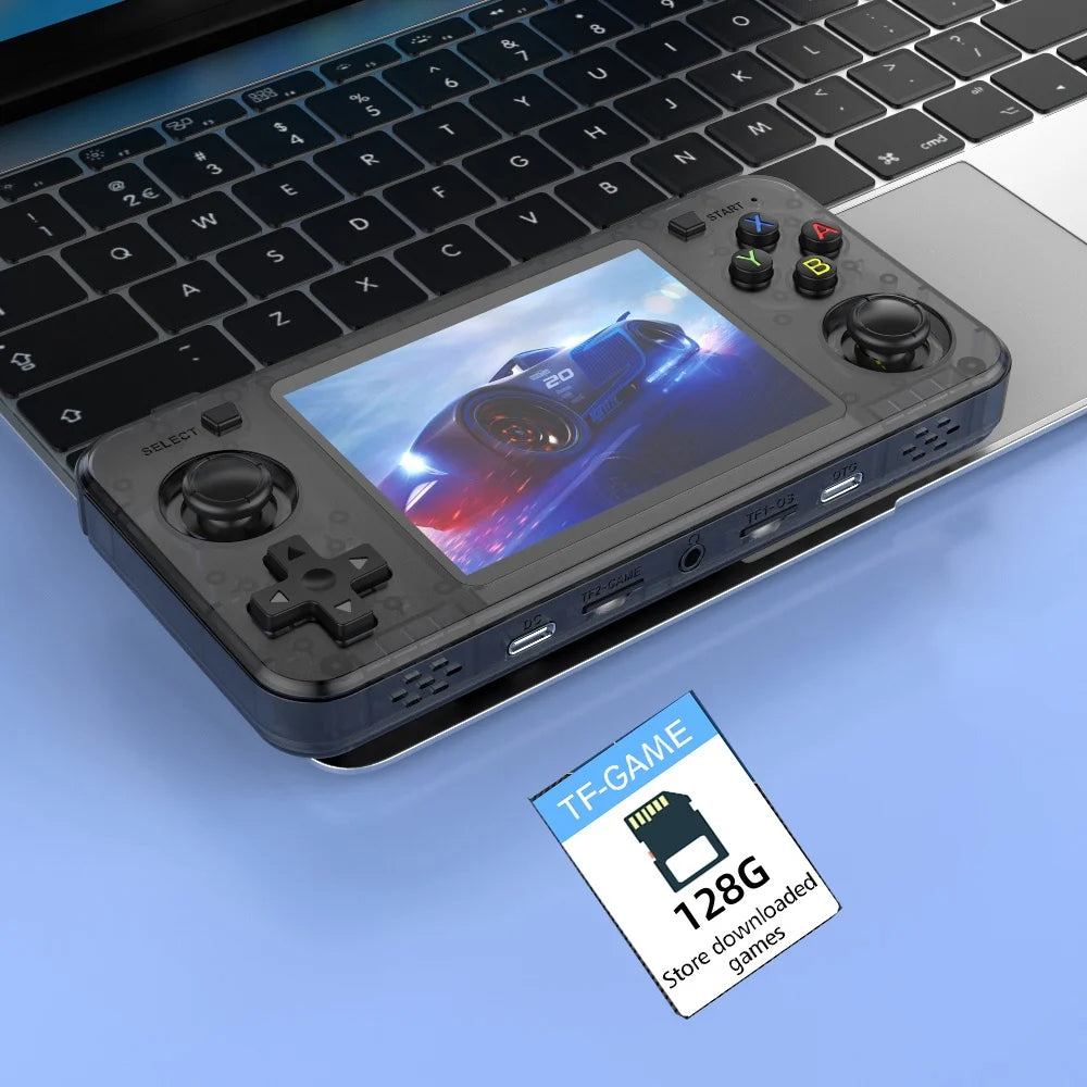 Retro Handheld Game Console - Open Source Gaming Device