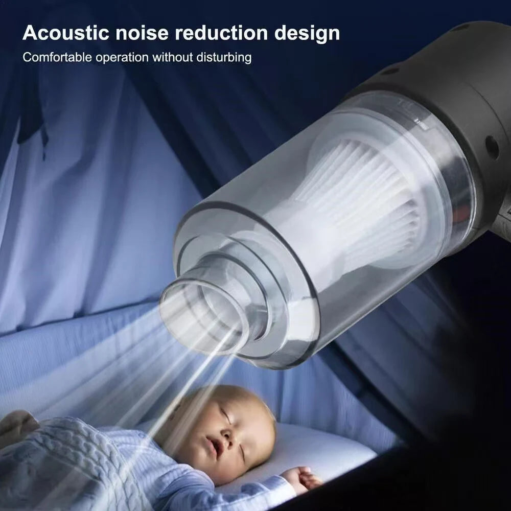 Portable Small Vacuum Cleaner - Multi Purpose Vehicle