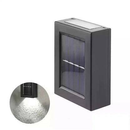Solar Up and Down Spot Lights - Outdoor Waterproof Lighting - Bascora