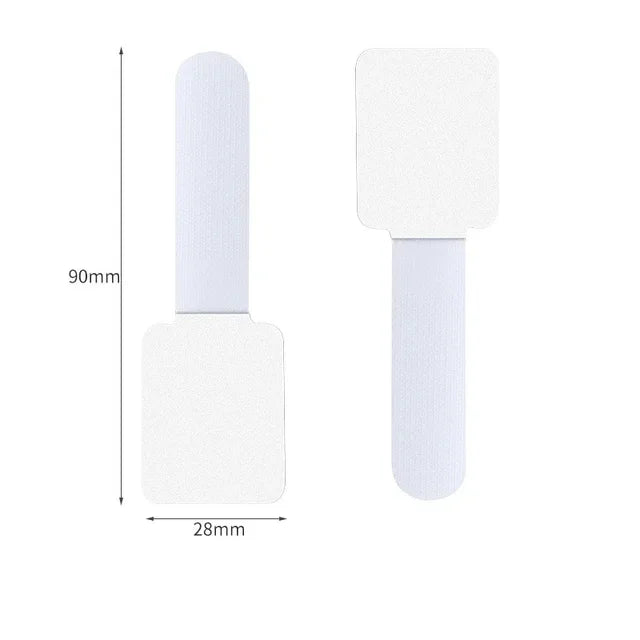 Bridas organizadoras de cables: bridas de nailon desmontables para la gestión de cables