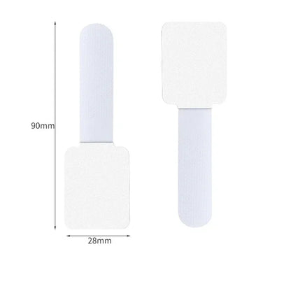 Cable Organiser Ties - Releasable Nylon Ties for Wire Management - Bascora