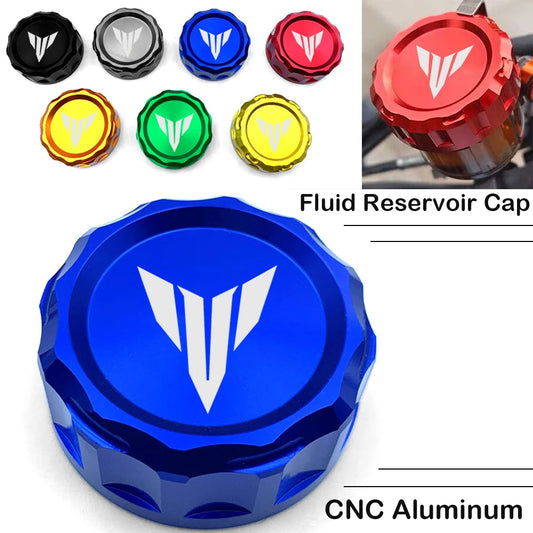 Motorcycle Brake Clutch Fluid Reservoir Cover Cap - Rear Accessories