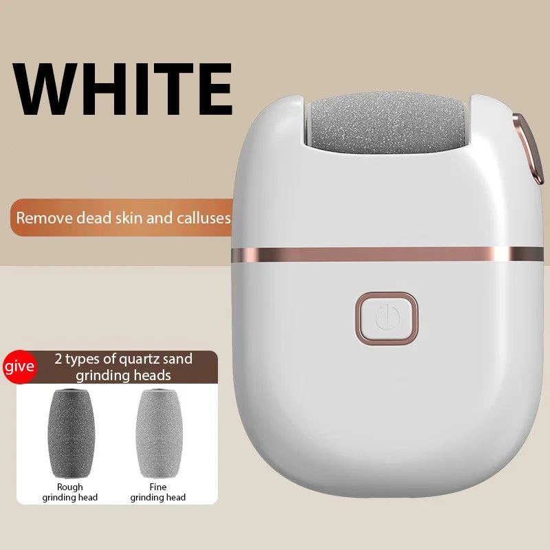 Rechargeable Electric Foot File - Callus Remover