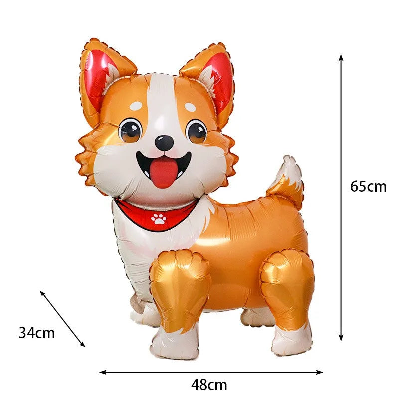 Walking Animal Balloons - Cute Designs for Parties