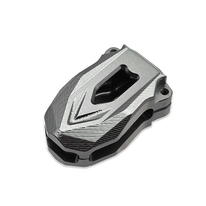 Motorcycle Key Shell Cover - Key Case Chain Keyring - Bascora