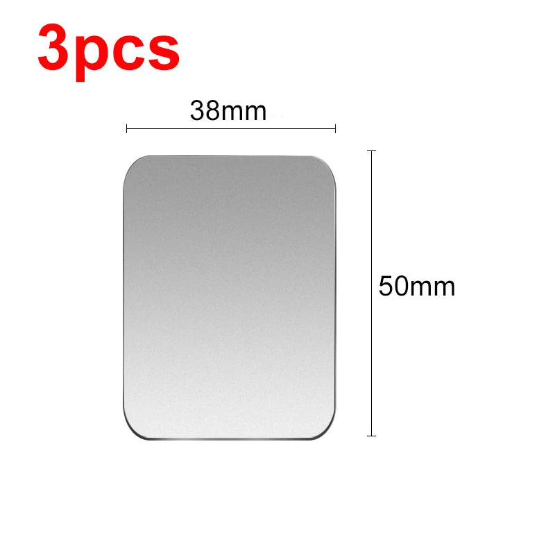 Magnetic Phone Car Holder Metal Plate - Universal Fit