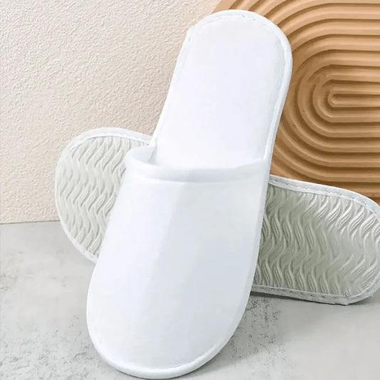 Disposable Slippers - Breathable Non-Slip Closed Toe