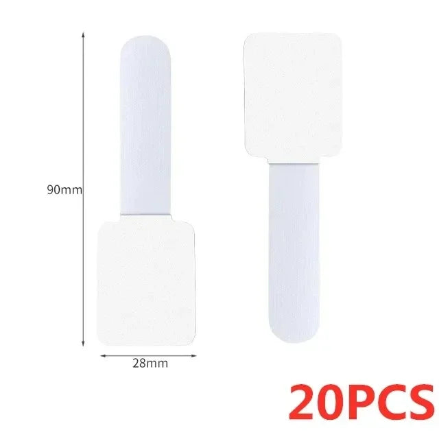 Bridas organizadoras de cables: bridas de nailon desmontables para la gestión de cables