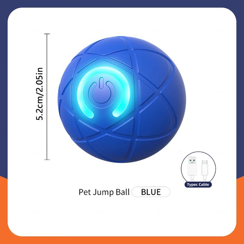 Interactive Smart Dog Ball - Electronic Pet Toy