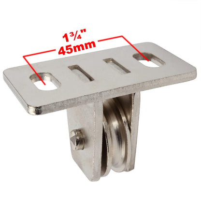 Carbon Steel Pulley Block - Silent Material Handling System - Bascora