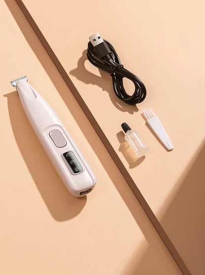 Pet Foot Shaver - Paw Hair Trimmer - Bascora