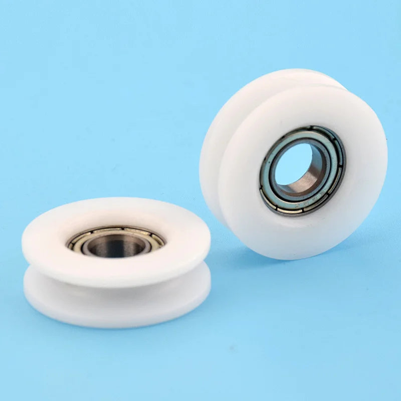 Precision Roller Pulley - 8mm U-Groove Guide Wheel