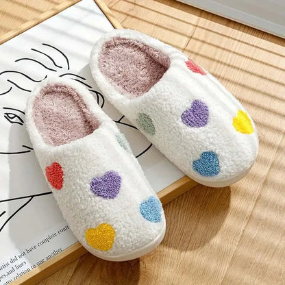 Soft Sole Winter Slippers - Warm Anti-Slip Indoor Shoes for Women - Bascora
