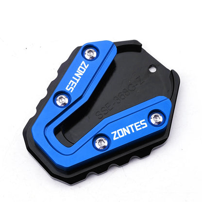 Motorcycle Kickstand Extension Pad - Enlarged Side Stand Pedal - Bascora