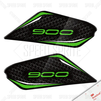 Motorcycle Fuel Tank Sticker - 3D Oil Gas Cap Cover Protector - Bascora