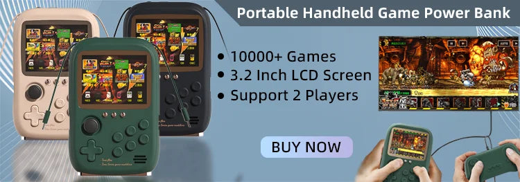 Retro Handheld Game Console - Open Source Gaming Device