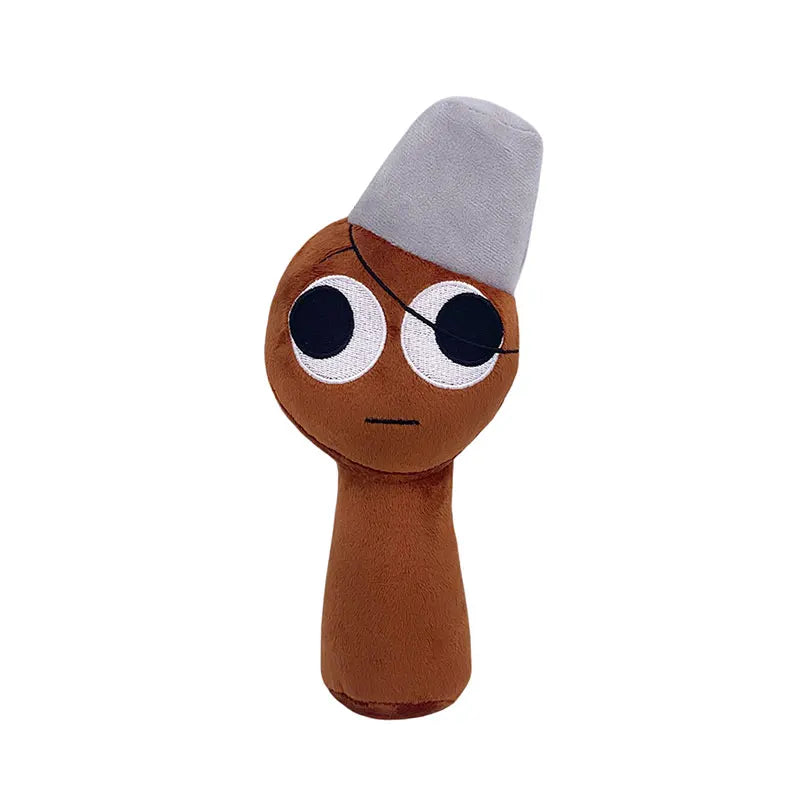 Cartoon Plush Toys - Stuffed Animal Doll Set for Kids