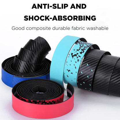 Road Bike Handlebar Tape - EVA Sponge Breathable Bar Wrap - Bascora