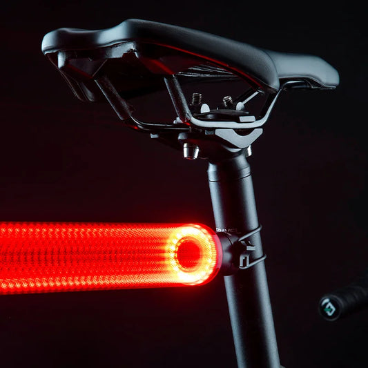 Smart Bike Tail Light - IPX6 Waterproof Type C Rechargeable
