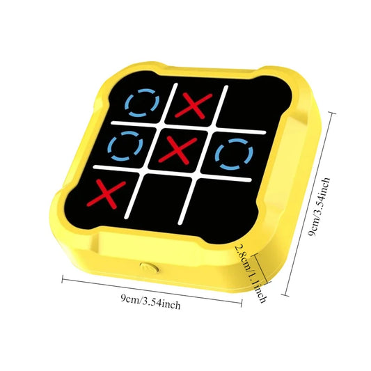 Tic Tac Toe Electronic Chessboard - Interactive Brain Game