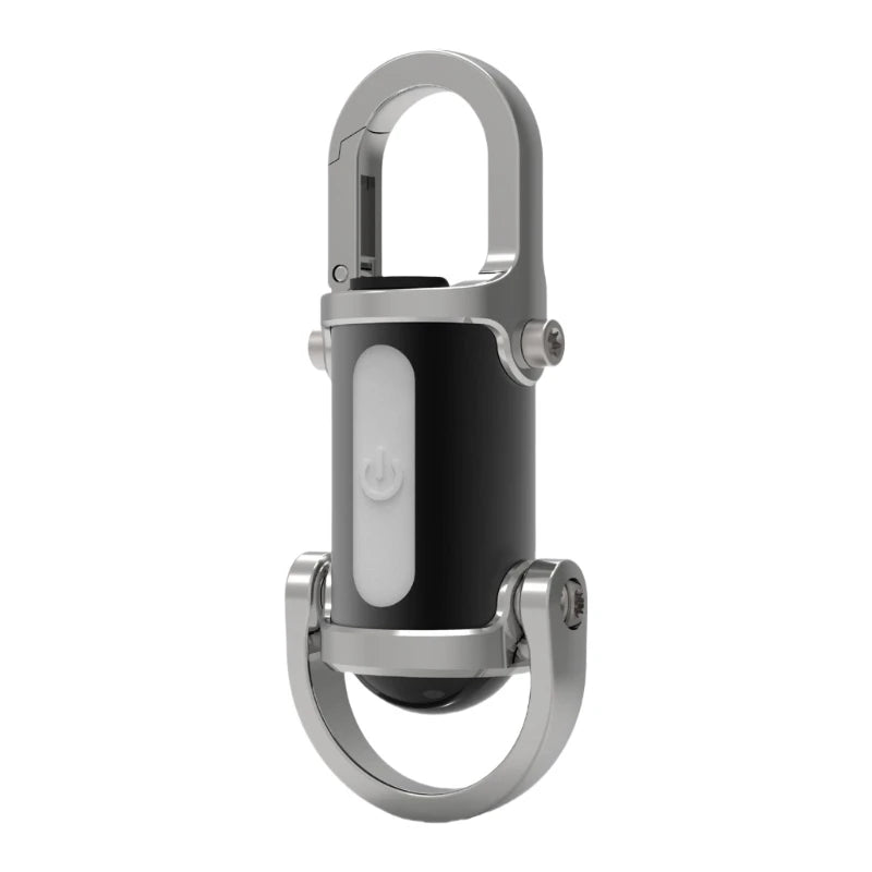 Lampe de poche LED rechargeable porte-clés - Lampe de travail compacte