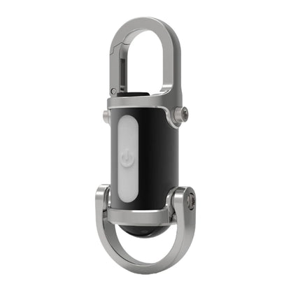 Rechargeable LED Keychain Flashlight - Compact Work Light - Bascora