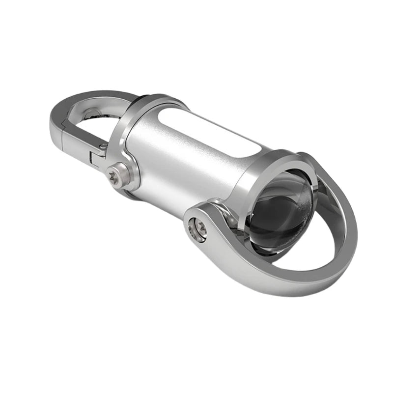Lampe de poche LED rechargeable porte-clés - Lampe de travail compacte