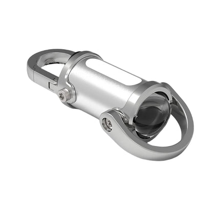 Rechargeable LED Keychain Flashlight - Compact Work Light - Bascora