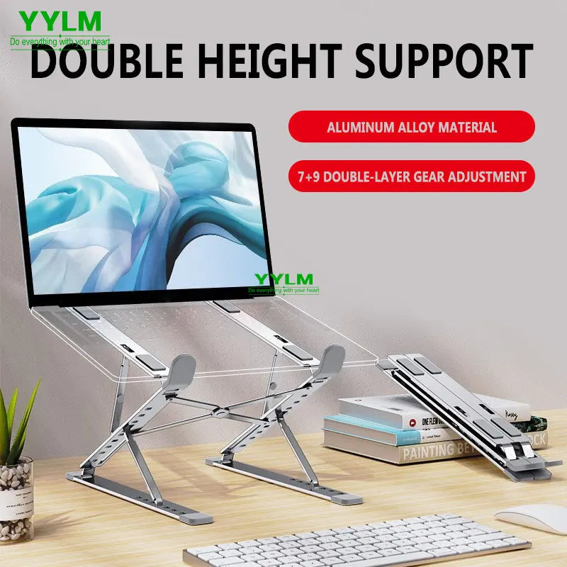 Support pour ordinateur portable portable et réglable