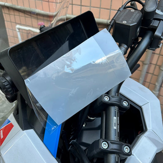 Motorcycle Cluster Screen Protection Film - Scratch Instrument Guard