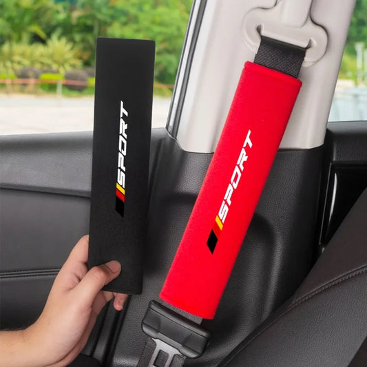 2 pcs Soft and Comfortable Car Seat Belt Cushions
