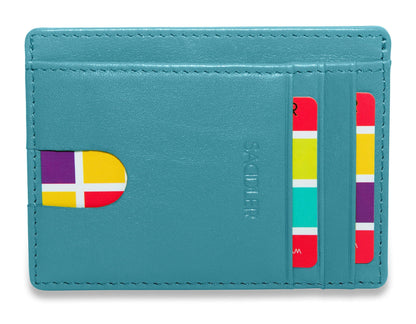 Stella Leather Card Holder