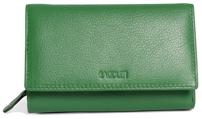 Paula RFID Leather Trifold Purse