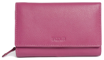 Paula RFID Leather Trifold Purse