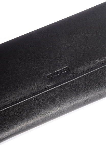 Claire RFID Leather Trifold Purse