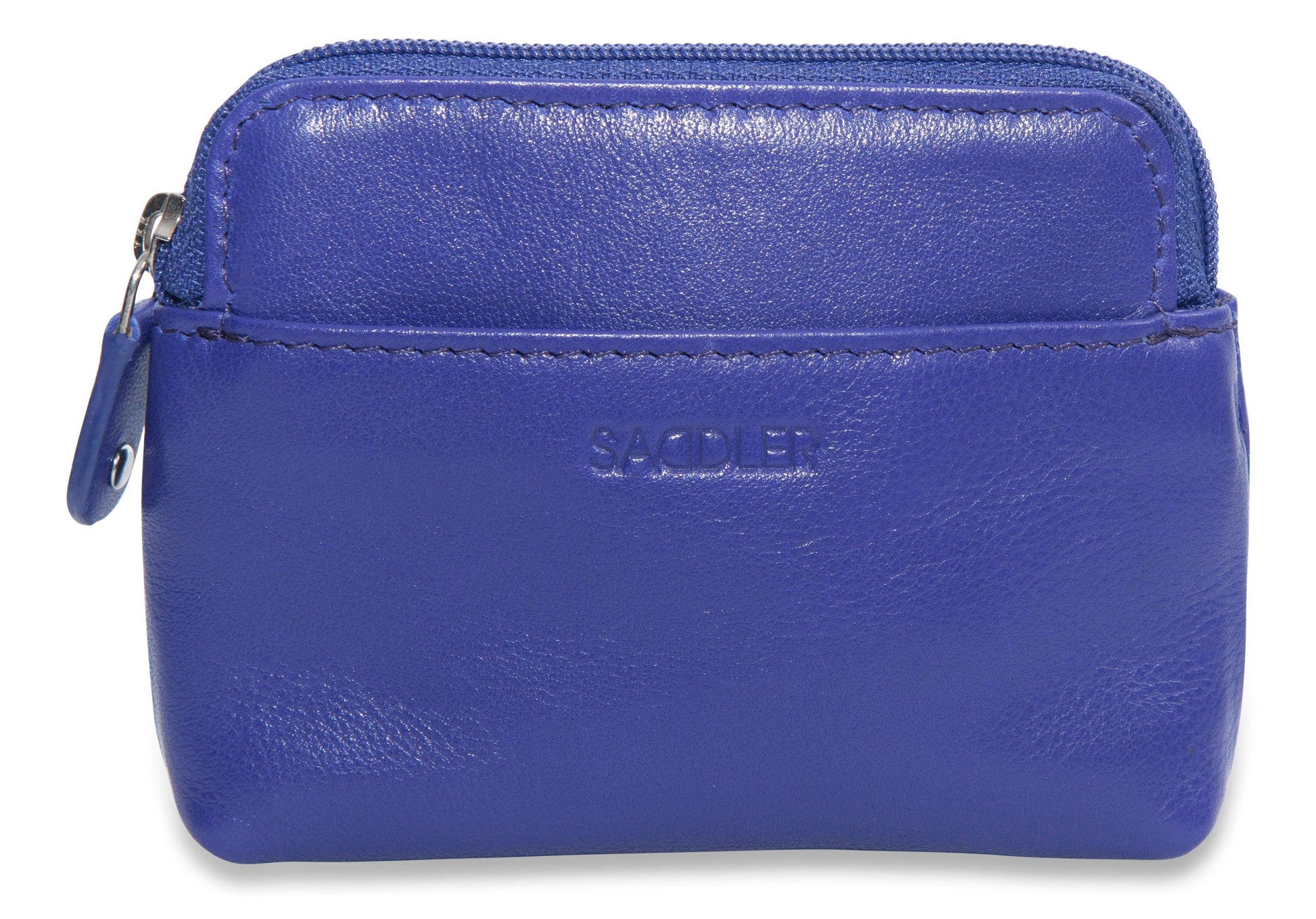 Pia RFID Leather Zip-Top Purse - Bascora
